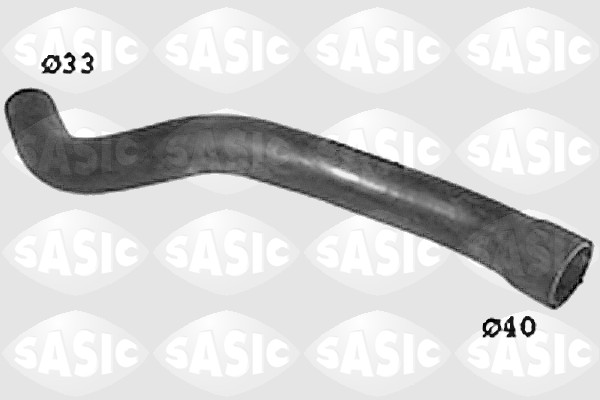 Radiator Hose - SWH6738 SASIC