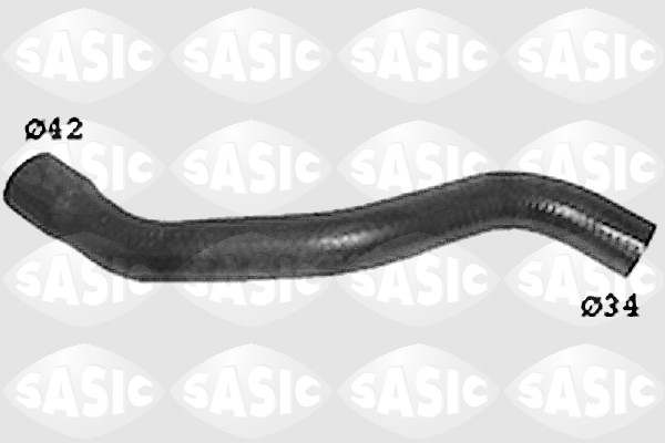 Radiator Hose - SWH6749 SASIC