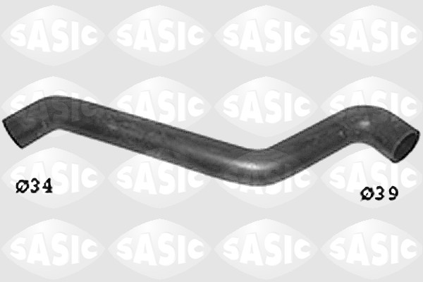Radiator Hose - SWH6750 SASIC