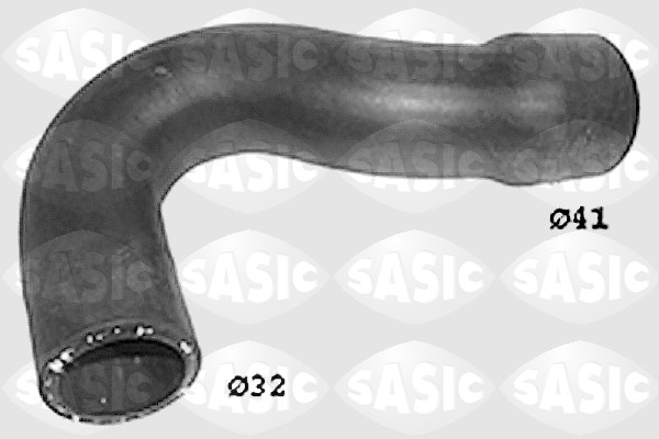 Radiator Hose - SWH6752 SASIC