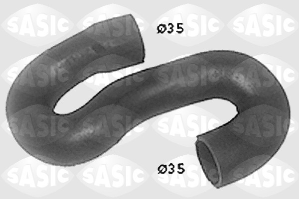 Radiator Hose - SWH6754 SASIC