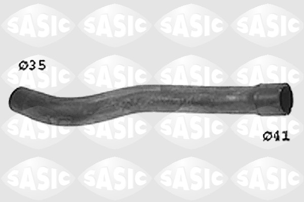 Radiator Hose - SWH6762 SASIC