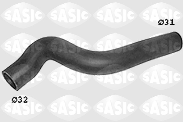 Radiator Hose - SWH6764 SASIC