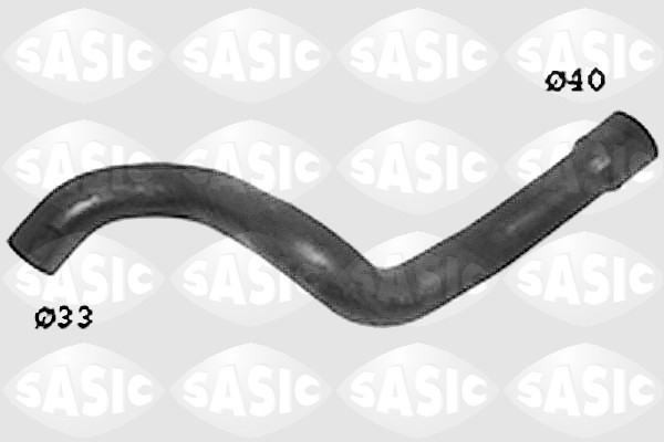 Radiator Hose - SWH6769 SASIC