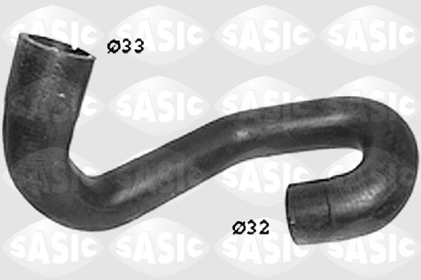 Шланг радиатора - SWH6775 SASIC