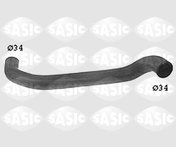 Kühlerschlauch - SWH6778 SASIC