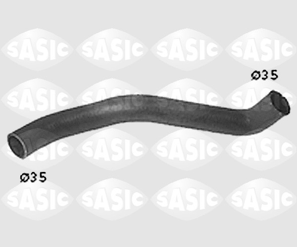 Kühlerschlauch - SWH6779 SASIC