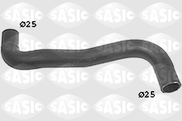 Radiator Hose - SWH6781 SASIC