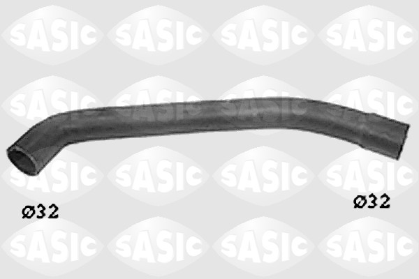 Radiator Hose - SWH6784 SASIC