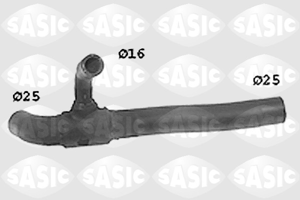 Radiator Hose - SWH6793 SASIC