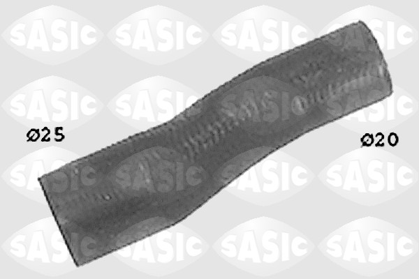 Radiator Hose - SWH6794 SASIC