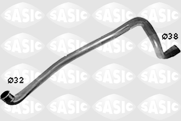 Radiator Hose - SWH6795 SASIC