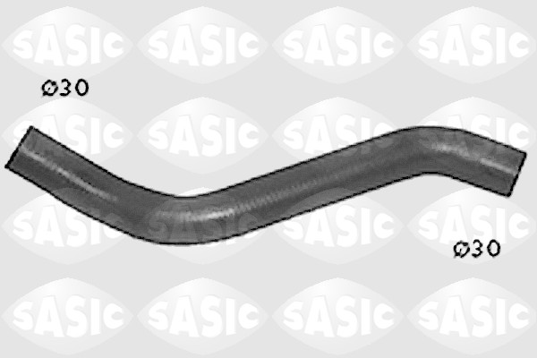 Kühlerschlauch - SWH6817 SASIC