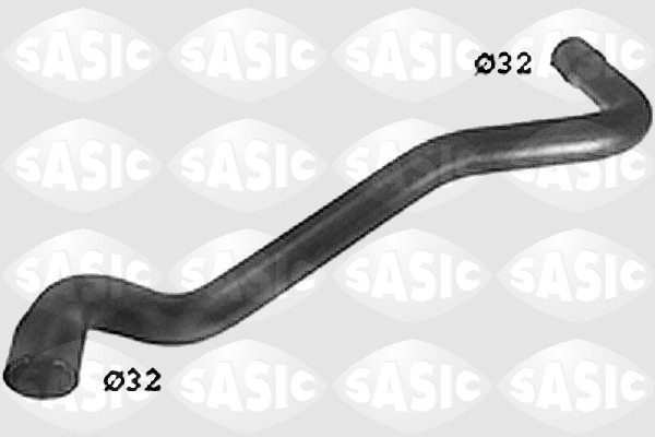 Radiator Hose - SWH6828 SASIC
