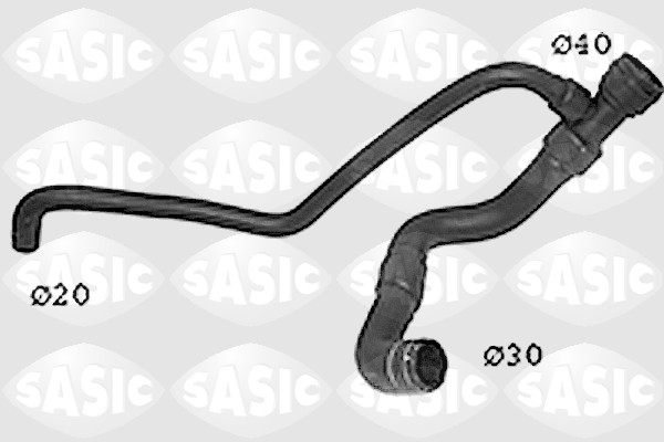 Radiator Hose - SWH6832 SASIC