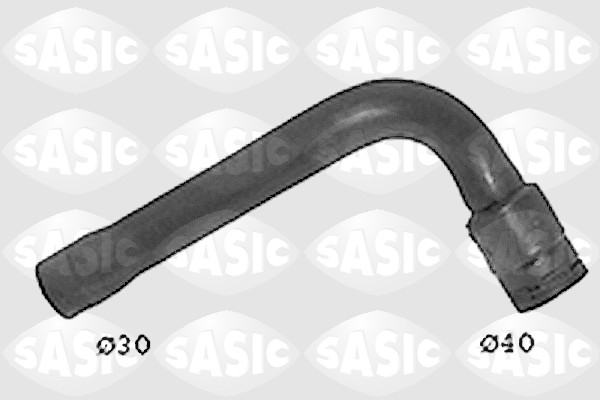 Radiator Hose - SWH6834 SASIC