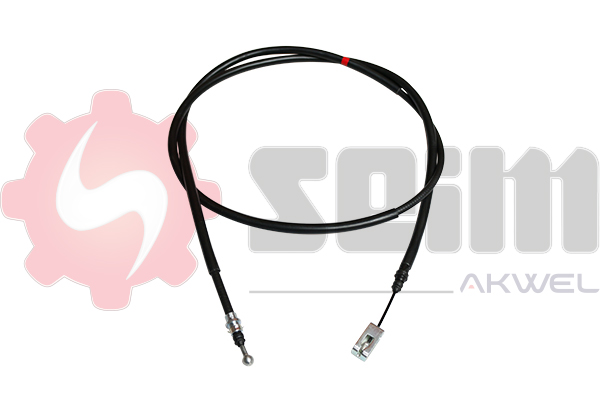 Cable, parking brake - 104080 SEIM