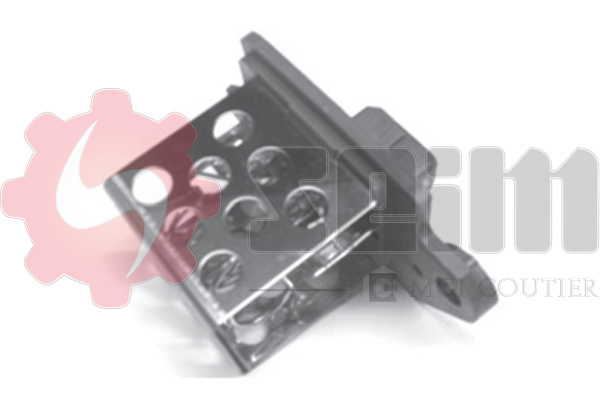 Pre-resistor, electro motor radiator fan - 115682 SEIM