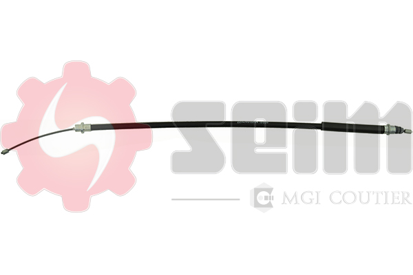 Cable, parking brake - 204190 SEIM