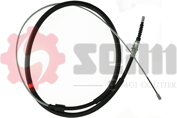 Cable, parking brake - 204260 SEIM