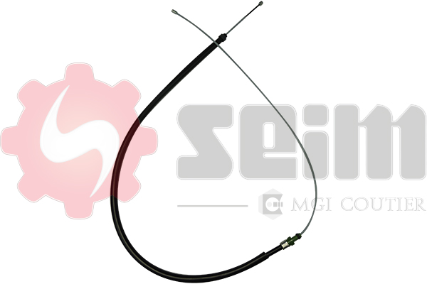 Cable, parking brake - 204297 SEIM