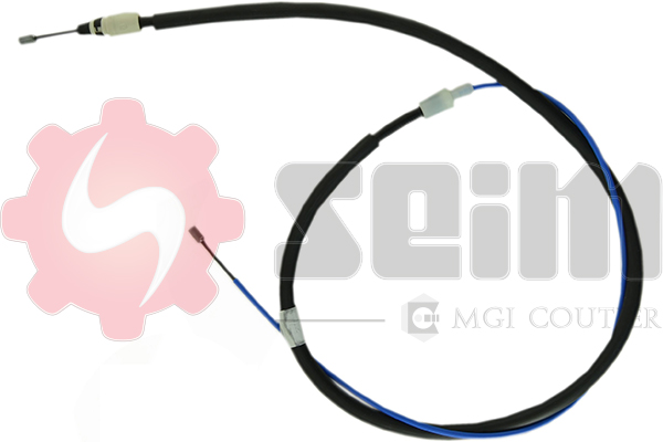 Cable, parking brake - 204298 SEIM