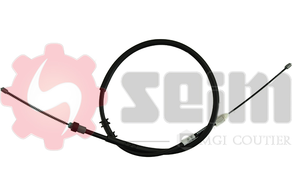Cavo comando, Freno stazionamento - 404770 SEIM