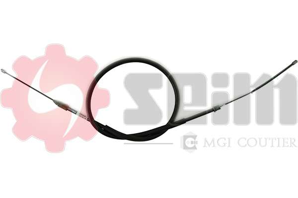 Cable, parking brake - 404850 SEIM
