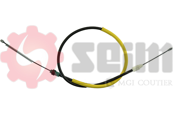 Cable, parking brake - 404881 SEIM