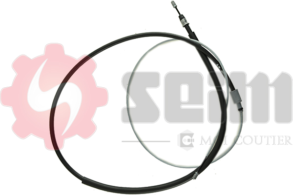 trosas, stovėjimo stabdys - 404910 SEIM