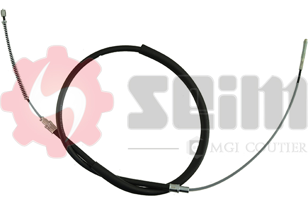 Cable, parking brake - 553010 SEIM