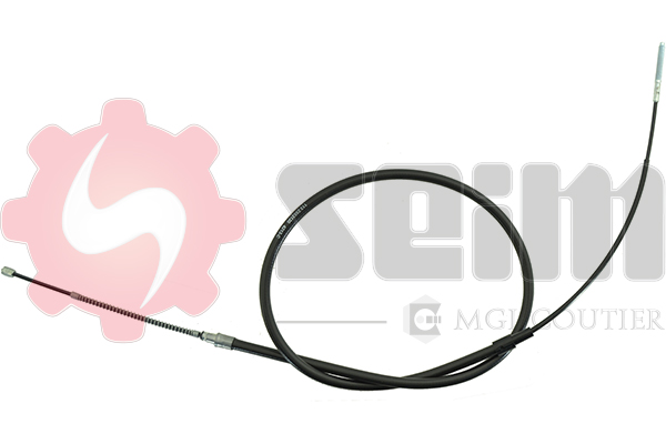 Cable, parking brake - 553120 SEIM