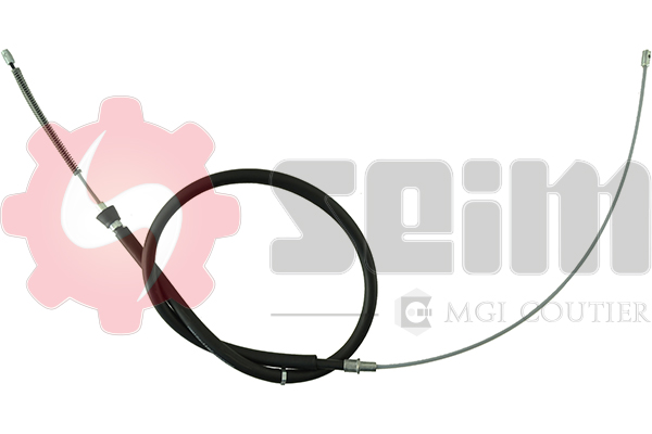 Cable, parking brake - 553203 SEIM