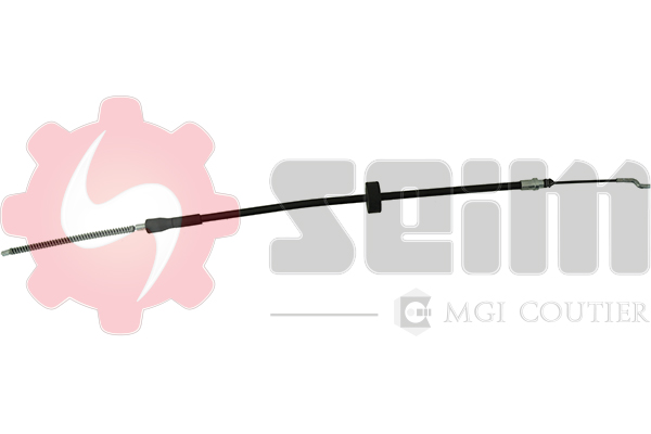Cable, parking brake - 553221 SEIM