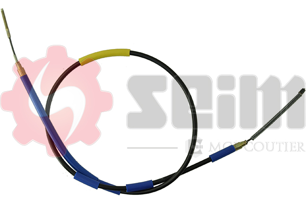 Cable, parking brake - 553222 SEIM