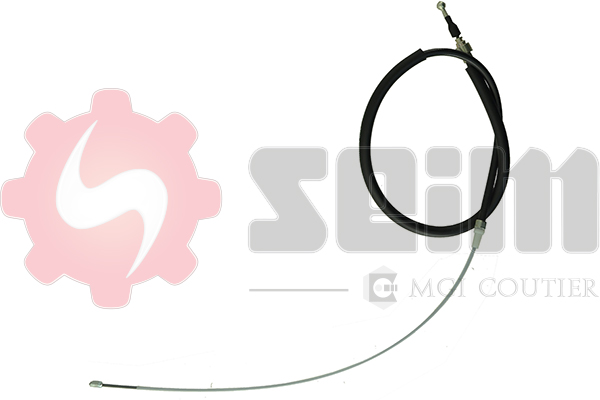 Cable, parking brake - 553229 SEIM