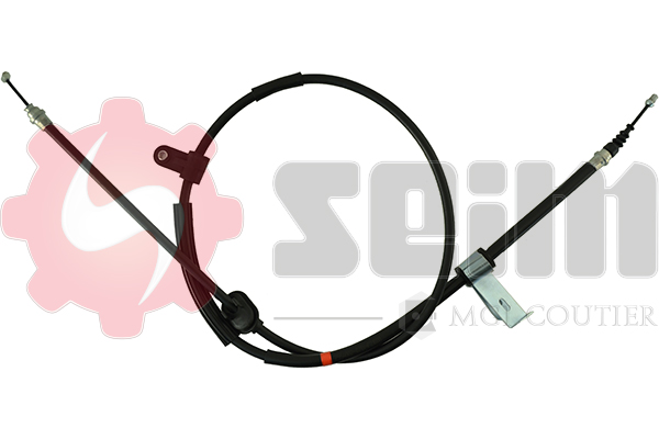 Cable, parking brake - 554002 SEIM