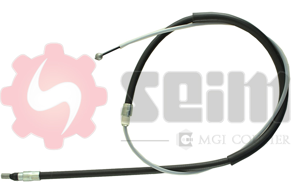 Cable, parking brake - 554027 SEIM
