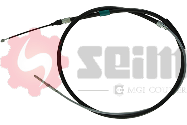 Cavo comando, Freno stazionamento - 554037 SEIM