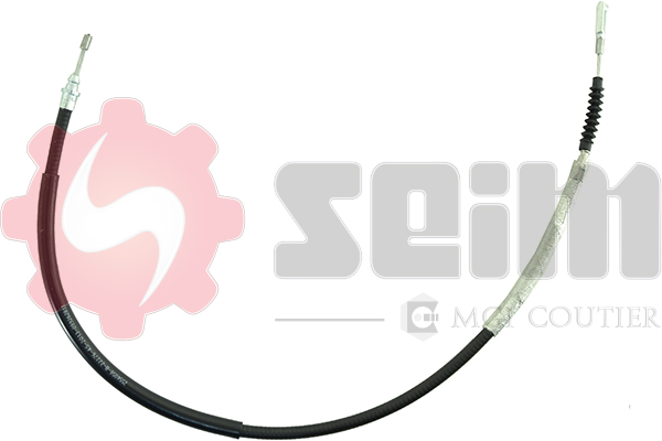 Cable, parking brake - 554058 SEIM