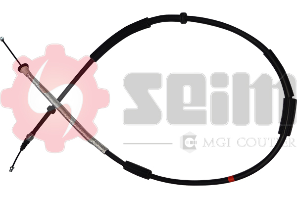 Cable, parking brake - 554093 SEIM