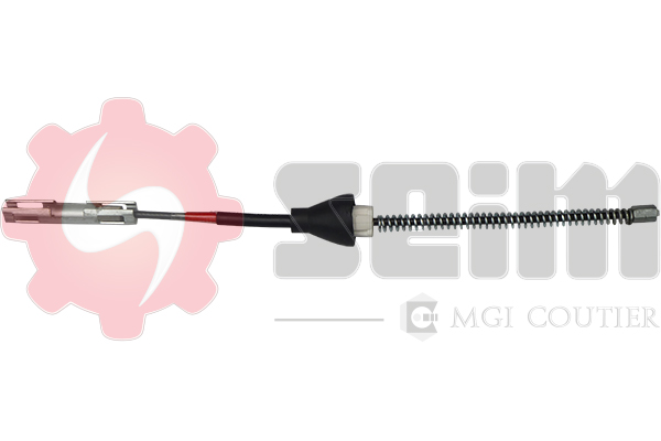 Cable, parking brake - 554118 SEIM