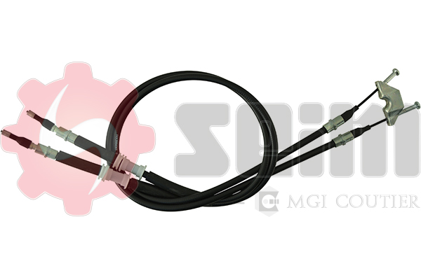 Cable, parking brake - 554365 SEIM
