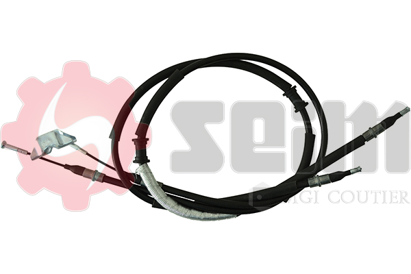Cable, parking brake - 554366 SEIM