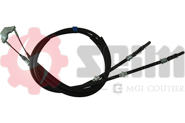 Cavo comando, Freno stazionamento - 554367 SEIM