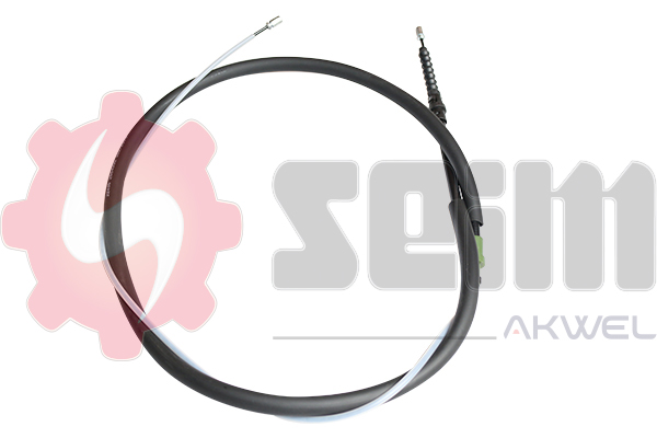Cable, parking brake - 554395 SEIM