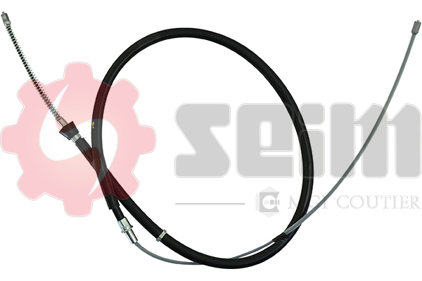Cable, parking brake - 554418 SEIM
