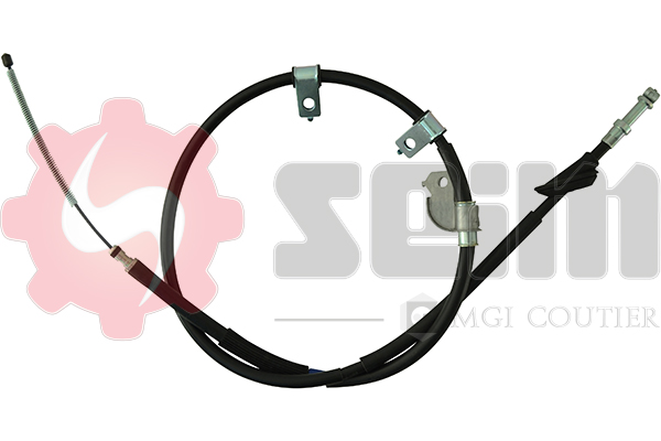 Cable, parking brake - 554434 SEIM