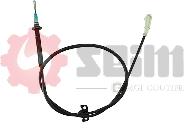 Cable, parking brake - 554545 SEIM