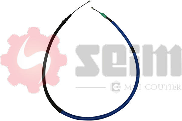 Cable, parking brake - 554655 SEIM